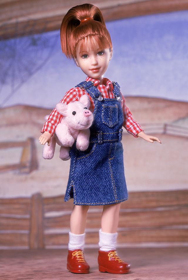Fern from Charlotte's Web Barbie